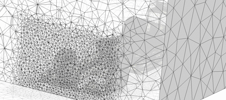 Adaptive Meshing Illustration